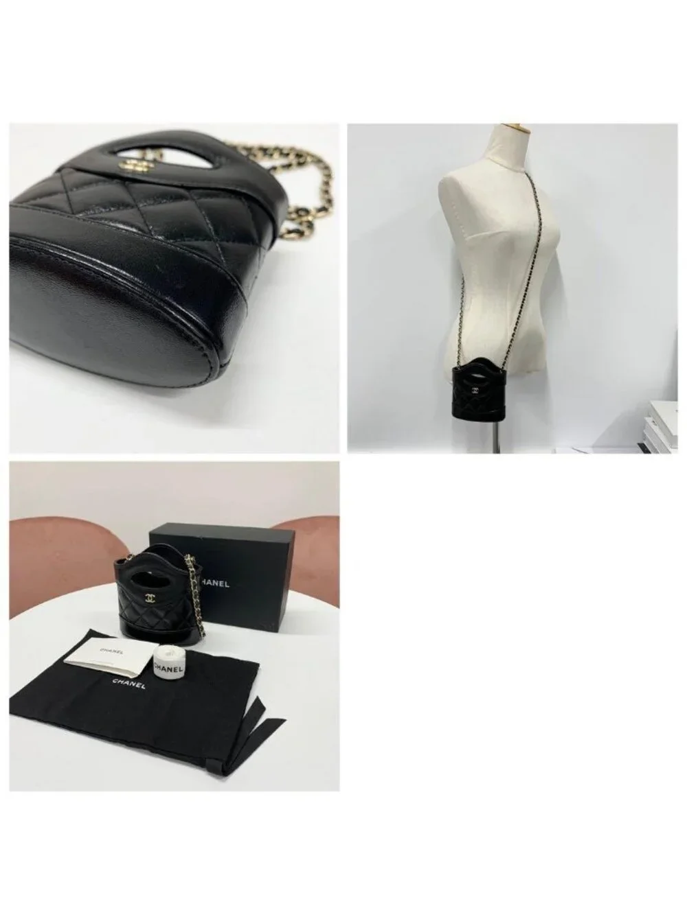 Chanel Quilted 31 CC Logo Mini Shoulder Bag